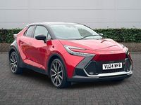 Used Toyota C-HR Sport 2024 Red/black SUV