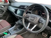 Used Audi Q3 S-Line 150 HP (110 kW) 2019 Red SUV