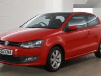 Used VW Polo Match 2012 Red Hatchback