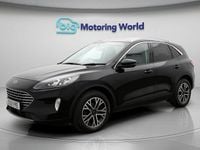 Used Ford Kuga Titanium 120 HP (88 kW) 2021 Black SUV