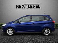 Used Ford Grand C-Max Titanium 2018 Blue MPV