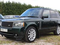 Used Land Rover Range Rover Vogue SE 313 HP (230 kW) 2010 Green SUV