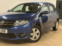 Used Dacia Sandero Lauréate 2015 Blue Hatchback