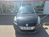 Used Suzuki Swift Sport 136 HP (100 kW) 2015 Black Hatchback