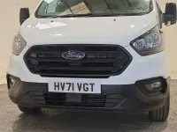 Used Ford Transit Custom 105 HP (77 kW) 2021 White Van