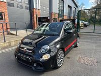 Used Abarth 595 145 HP (106 kW) 2022 Black Cabriolet
