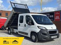Used Peugeot Boxer 130 HP (95 kW) 2017 White Van