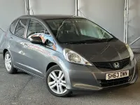 Used Honda Jazz ES 99 HP (72 kW) 2013 Grey Hatchback