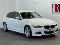 Used BMW 318 M Sport 2013 White Sedan