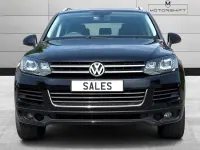 Used VW Touareg R-line 245 HP (180 kW) 2013 Black SUV