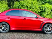 Usado Mitsubishi Lancer 150 HP (110 kW) 2011 Vermelho Sedan