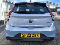 Used MG MG3 Exclusive 106 HP (77 kW) 2022 Silver Hatchback