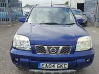 Used Nissan X-Trail 2004 Blue SUV
