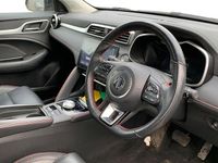 Used MG ZS Trophy 114 kW (156 HP) 2021 Black SUV