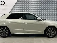 Used Audi A1 Sportback S-Line 95 HP (69 kW) 2026 Silver Hatchback