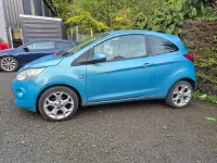 Begagnad Ford Ka Zetec 75 HK (55 kW) 2009 Blå Halvkombi
