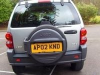 Used Jeep Cherokee 141 HP (103 kW) 2002 SUV