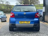 Used VW Polo Dune 2005 Blue Hatchback