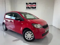 Begagnad Skoda Citigo 2013 Röd Halvkombi