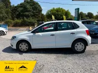 Used VW Polo S 59 HP (43 kW) 2015 White Hatchback