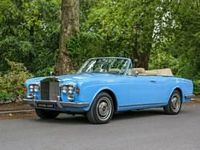 Used Rolls Royce Corniche 211 HP (155 kW) 1977 Blue Cabriolet