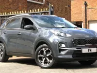 Used Kia Sportage 130 HP (95 kW) 2020 Grey SUV
