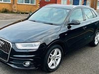 Used Audi Q3 S-Line 2014 Black SUV