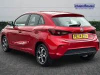 Usado MG MG3 2024 Vermelho Citadino