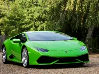 Used Lamborghini Huracán 2014 Green Coupe