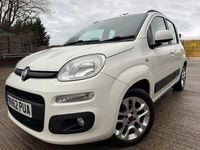 Used Fiat Panda Lounge 85 HP (62 kW) 2012 White Hatchback