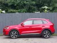 Used MG ZS Trophy 196 HP (144 kW) 2025 Red SUV