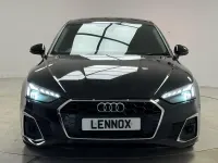Used Audi A5 S-Line 2022 Black Coupe