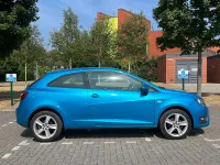 Used Seat Ibiza FR 90 HP (66 kW) 2017 Blue Hatchback