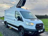 Usado Ford Transit Trend 160 CV (117 kW) 2023 Blanco Van