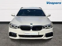 Used BMW 520 M Sport 187 HP (137 kW) 2019 White Estate