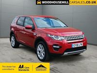 Second-hand Land Rover Discovery Sport HSE 180 CP (132 kW) 2018 Roșu SUV