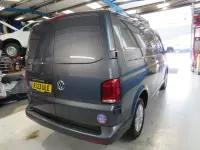 Second-hand VW Transporter Highline 147 CP (108 kW) 2023 Gri Van