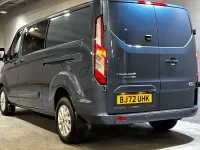 Used Ford Transit Custom Limited 170 HP (125 kW) 2022 Blue Van