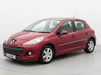 Used Peugeot 207 Envy 2011 Red Hatchback