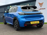 Used Peugeot 208 GT 2024 Blue Hatchback