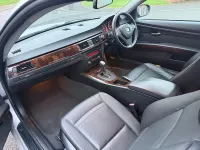 Used BMW 325 2010 Silver Coupe