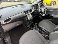 Used Vauxhall Corsa S 90 HP (66 kW) 2017 Black Hatchback