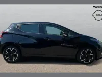 Used Nissan Micra Acenta 92 HP (67 kW) 2021 Black Hatchback