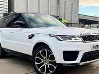 Used Land Rover Range Rover Sport HSE 306 HP (225 kW) 2019 White SUV