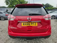 Używany Nissan X-Trail Acenta 163 KM (119 kW) 2016 Czerwony SUV