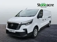 New Nissan Primastar Acenta 130 HP (95 kW) 2026 White MPV