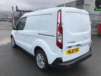 used Ford Transit Connect T200 L1 H1 1.5TDCI 120PS LIMITED EURO 6