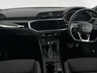 Used Audi Q3 Sportback Black Edition 150 HP (110 kW) 2021 Blue SUV