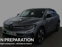 Used Renault Megane E-Tech Equilibre 160 kW (218 HP) 2022 Grey Hatchback