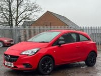 Used Vauxhall Corsa 75 HP (55 kW) 2016 Red Hatchback